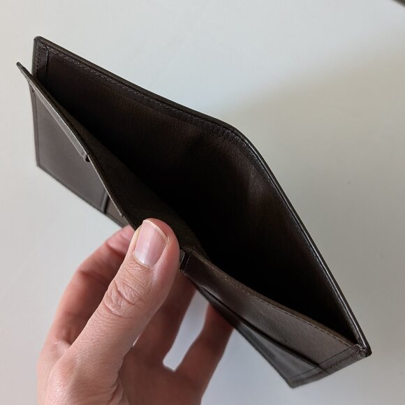 Vintage Coach Bi-fold Wallet, Mocha Buff - Picture 9 of 9